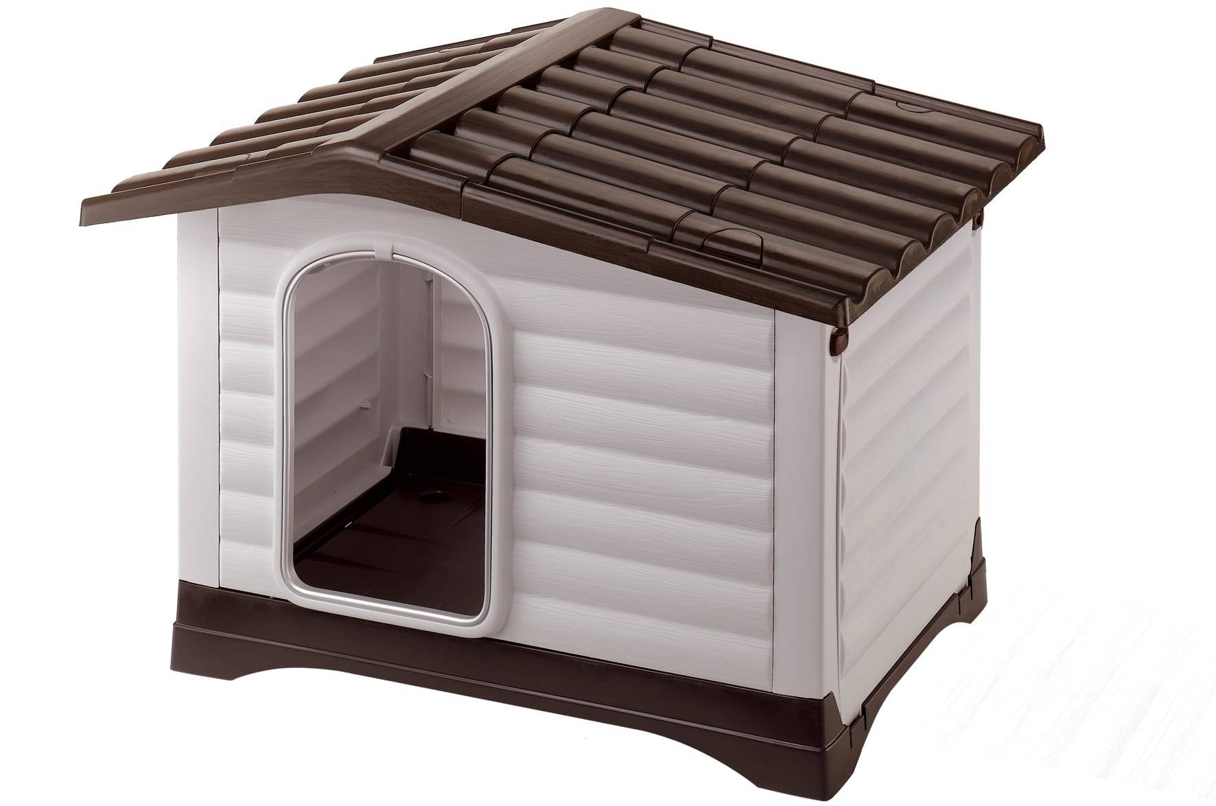 Ferplast - Niche plastique dogvilla l.88 x l.72 x h.65 cm