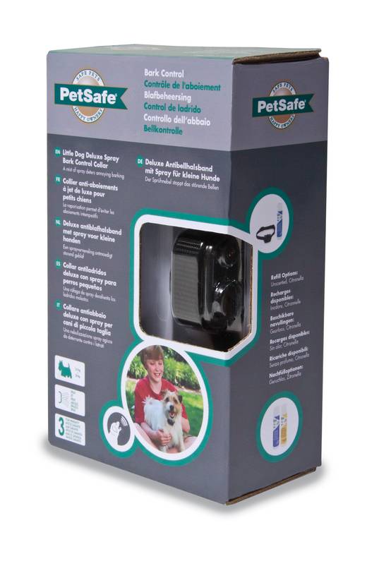 Petsafe - Petsafe - Collier Anti-Aboiement Spray Petit/Moyen Chien
