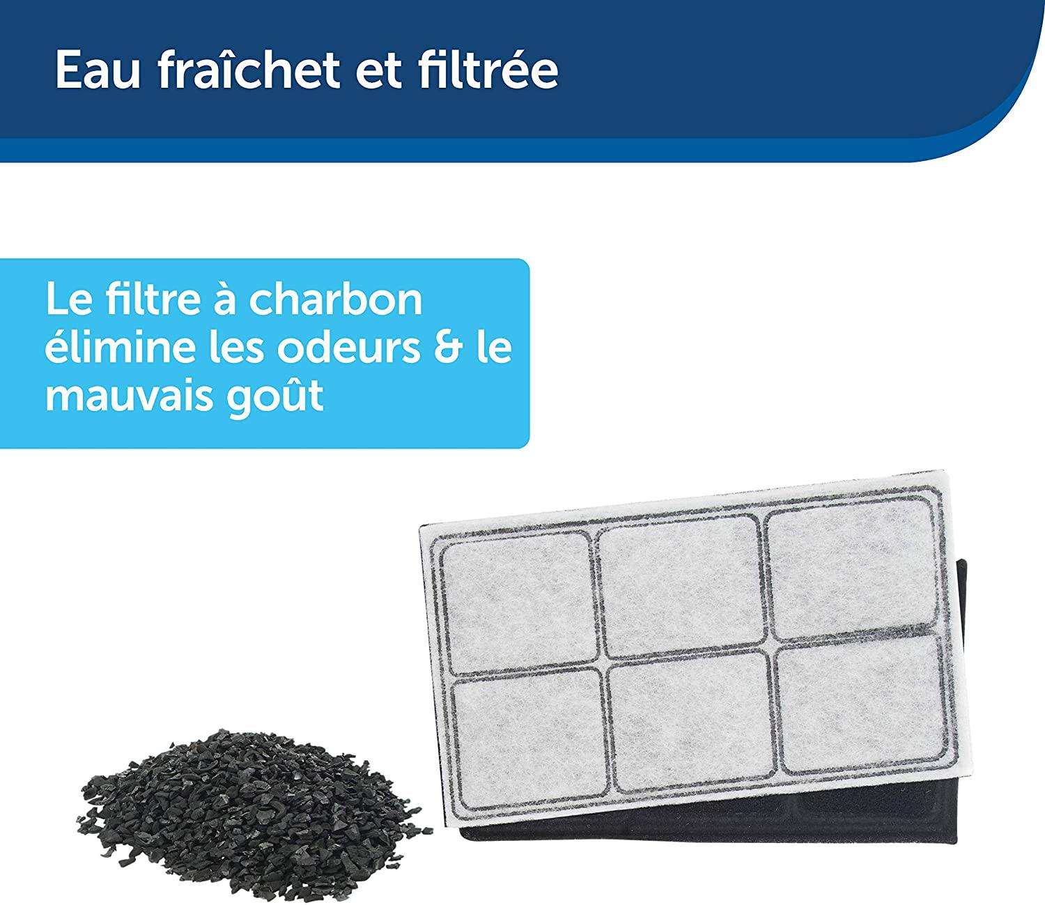 Petsafe - Filtres Charbon Drinkwell PETSAFE - Image 1