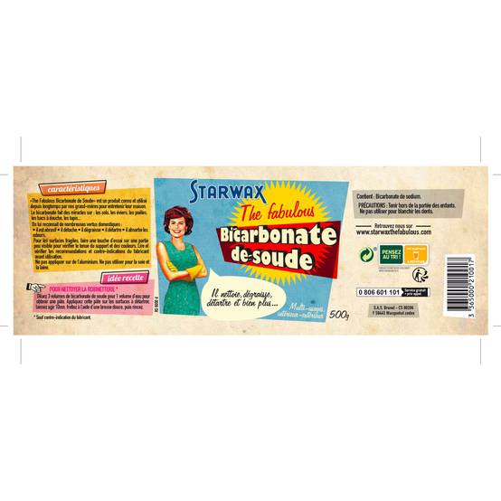 Starwax - Bicarbonate de Soude – STARWAX - Image 3