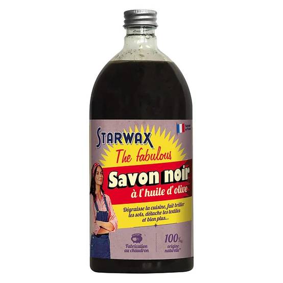 Starwax - Starwax - Savon noir à l'huile d'olive 1 L - Image 6