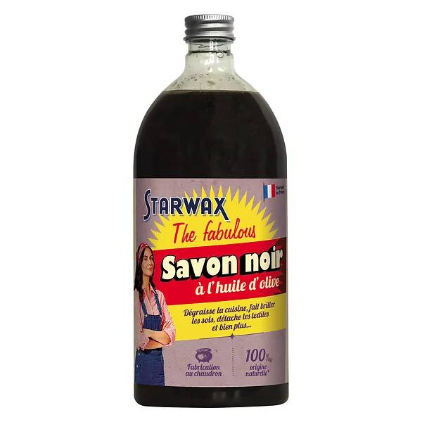 Starwax - Starwax - Savon noir à l'huile d'olive 1 L - Image 6