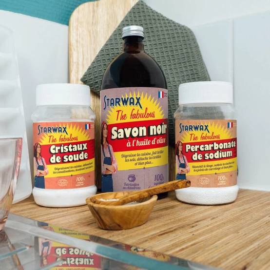Starwax - Starwax - Savon noir à l'huile d'olive 1 L - Image 7