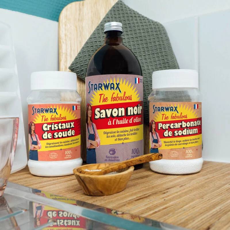 Starwax - Starwax - Savon noir à l'huile d'olive 1 L - Image 7