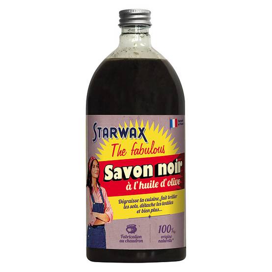 Starwax - Starwax - Savon noir à l'huile d'olive 1 L - Image 1