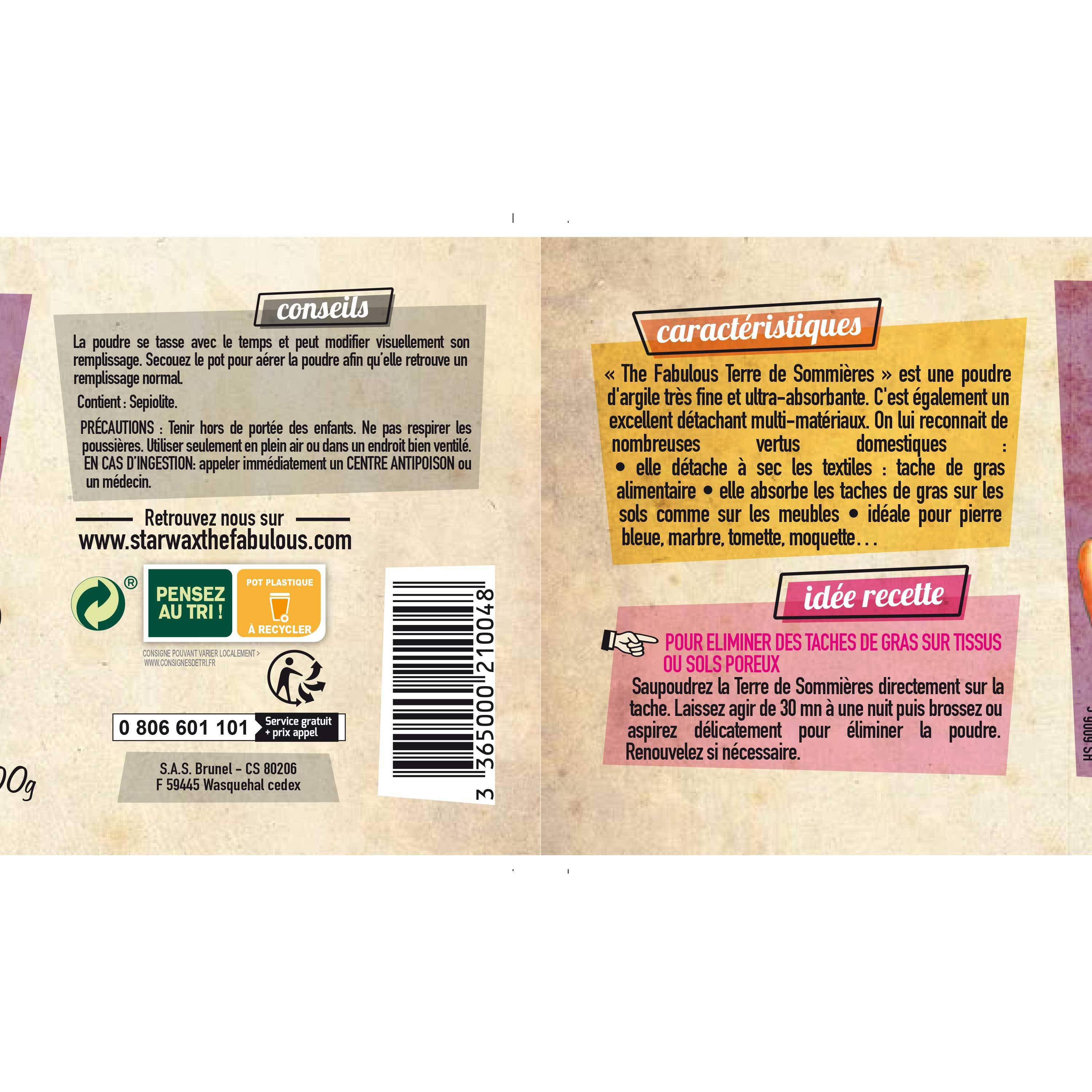 Starwax - TERRE DE SOMMIERES 200G - Image 2