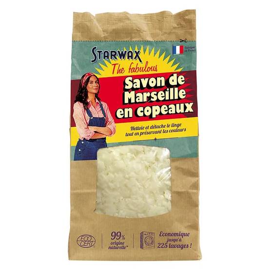 Starwax Fabulous - Savon De Marseille Copeaux - STARWAX FABULOUS - Image 1