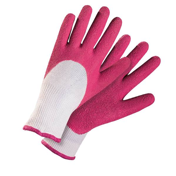 Rostaing - Gants de jardinage multi-usage imperméables rose - T08 - Image 2