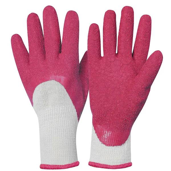 Rostaing - Gants de jardinage multi-usage imperméables rose - T08 - Image 5