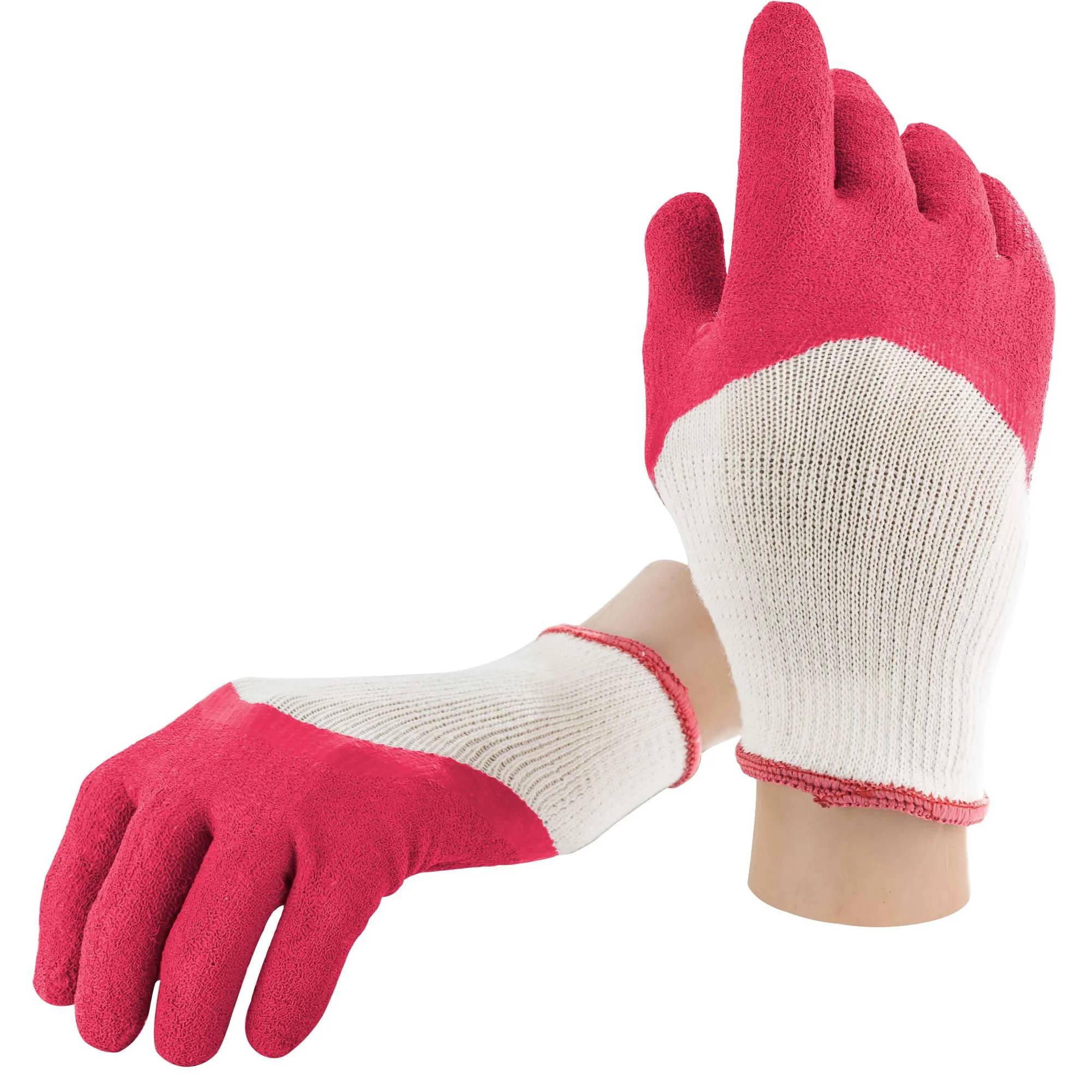 Rostaing - Gants de jardinage multi-usage imperméables rose - T08 - Image 4