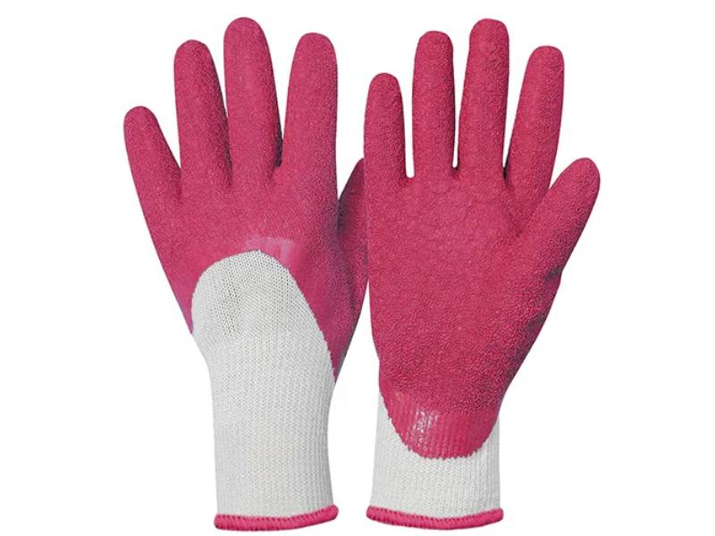 Rostaing - Gants de jardinage multi-usage imperméables rose - T08 - Image 7