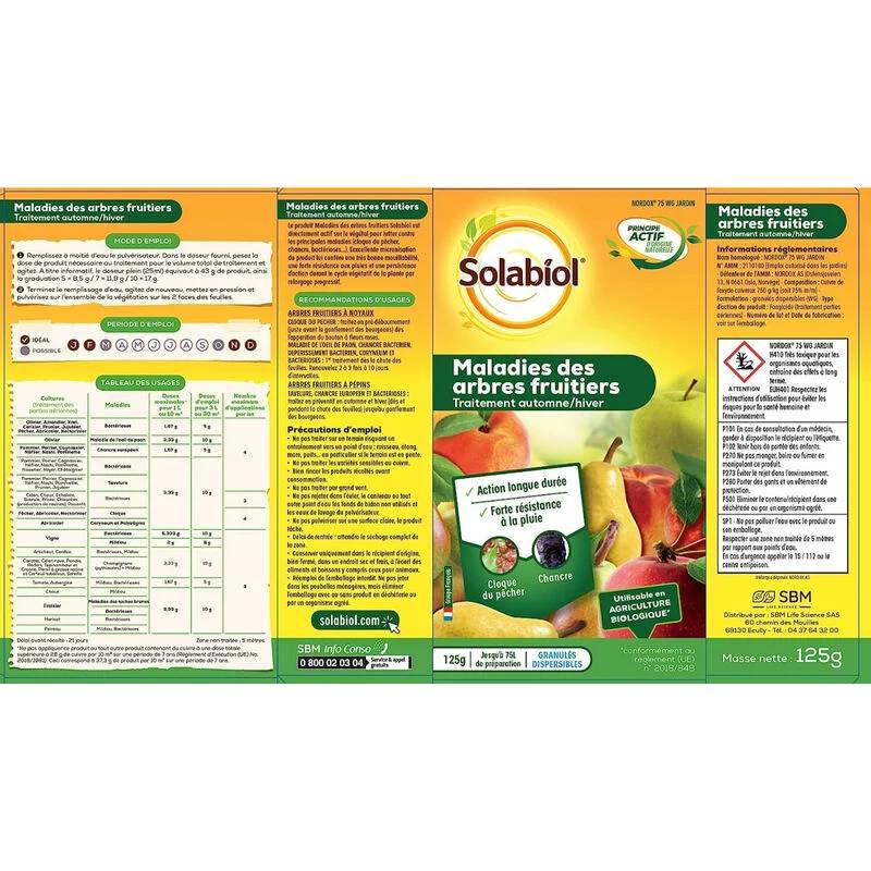 Solabiol - Maladies des arbres fruitiers - SOLABIOL - Image 3