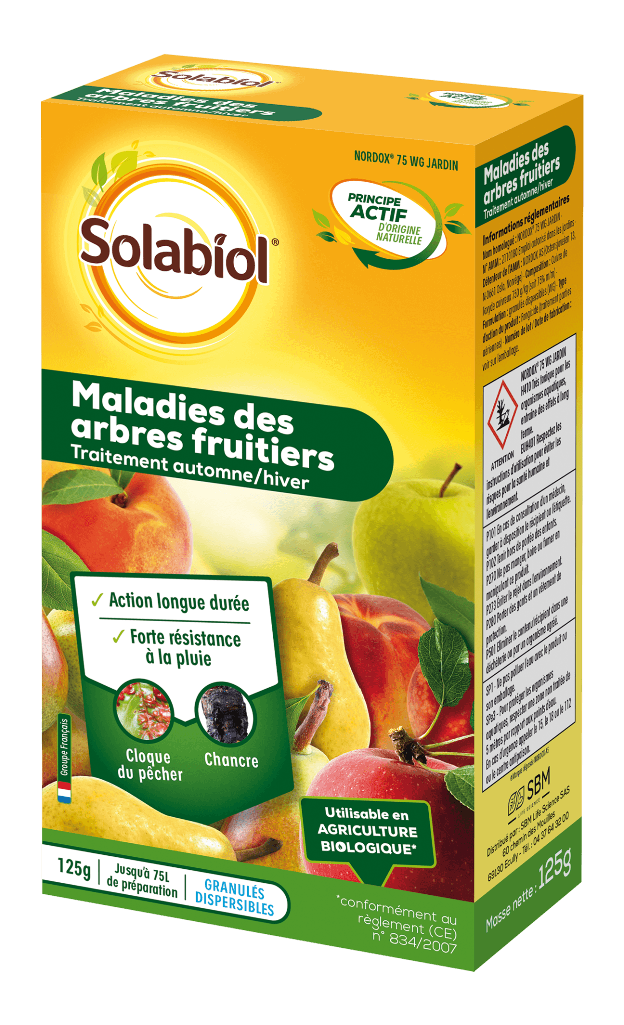 Solabiol - Maladies des arbres fruitiers - SOLABIOL - Image 2