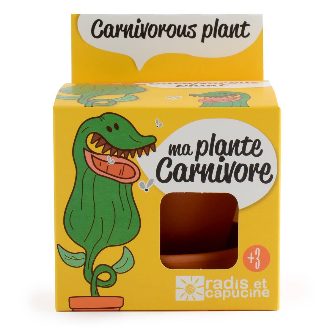 Radis et Capucine - Kit plante carnivore - RADIS ET CAPUCINE - Image 2