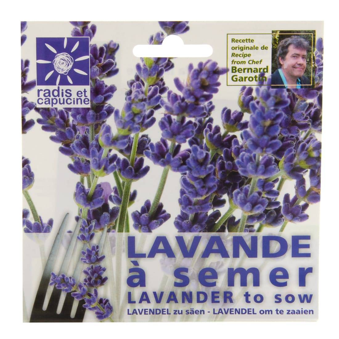 Graines Lavande Fleur Comestible – RADIS ET CAPUCINE - Image 2