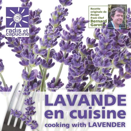 Graines Lavande Fleur Comestible – RADIS ET CAPUCINE - Image 3