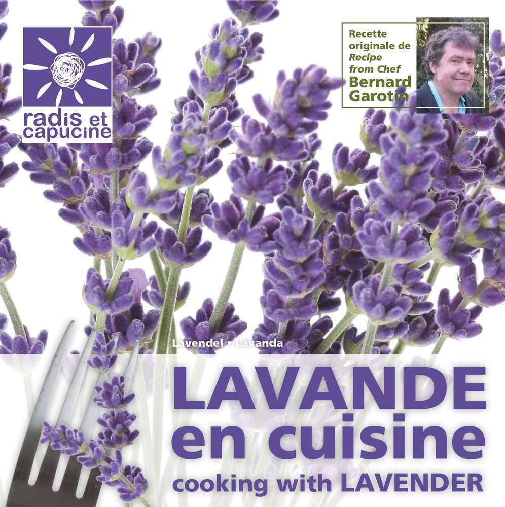 Graines Lavande Fleur Comestible – RADIS ET CAPUCINE - Image 3
