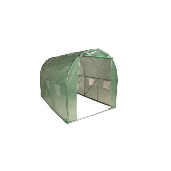 Serre tunnel 6 m2 L. 200 x P. 300 x H. 200 cm
