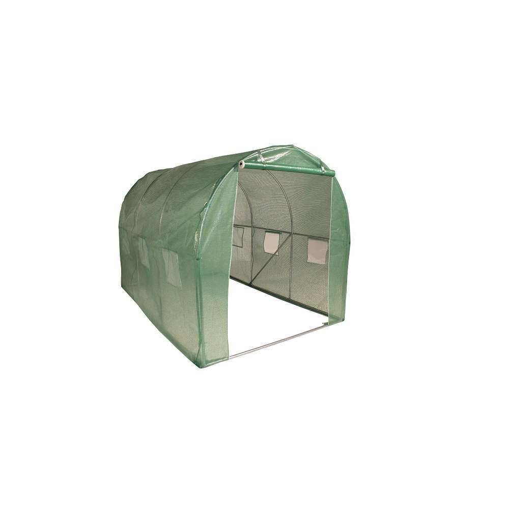 Serre tunnel 6 m2 L. 200 x P. 300 x H. 200 cm