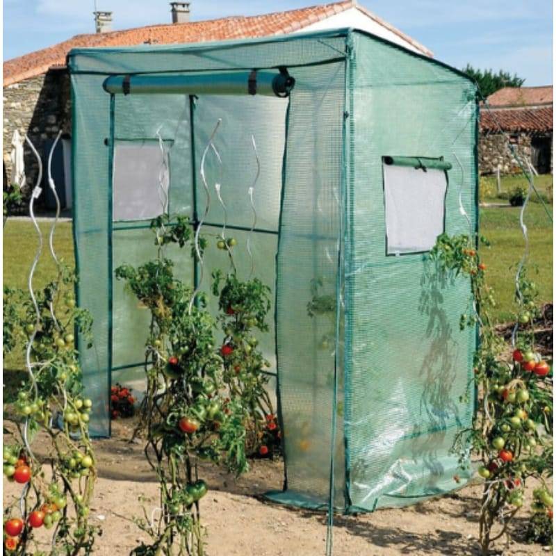 Serre Tomate Grand Modèle PVC
