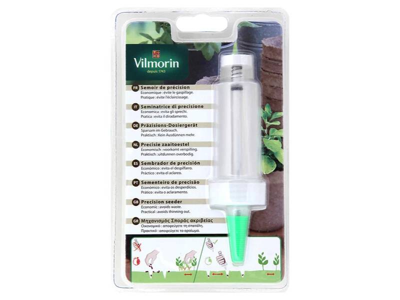 Seringue semoir plastique VILMORIN
