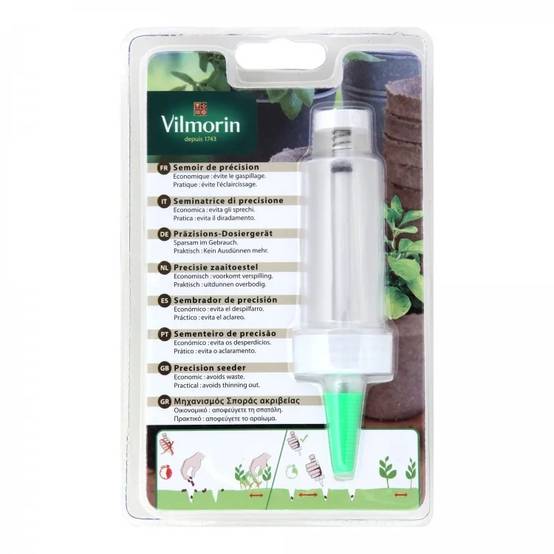 Seringue semoir plastique VILMORIN - Image 1