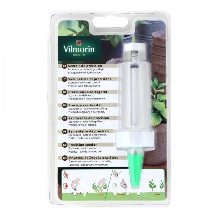 Seringue semoir plastique VILMORIN - Image 1