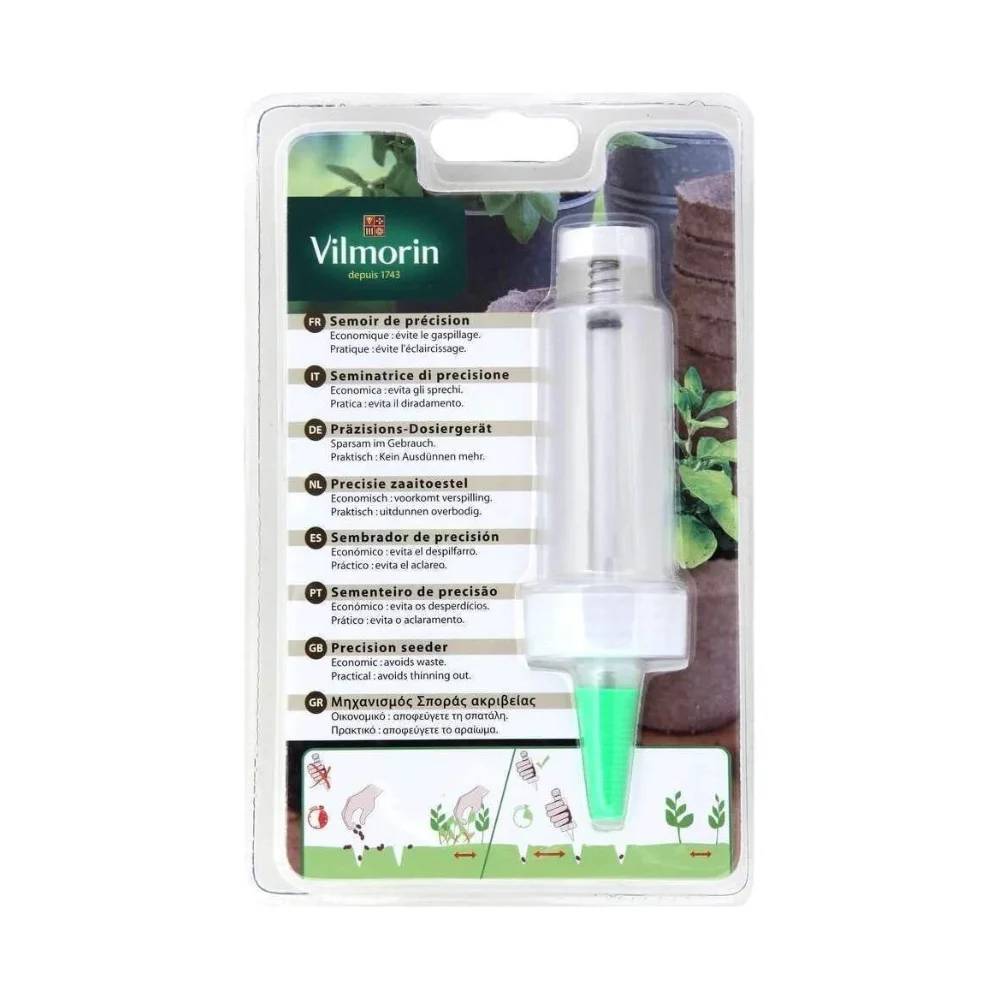 Seringue semoir plastique VILMORIN - Image 2