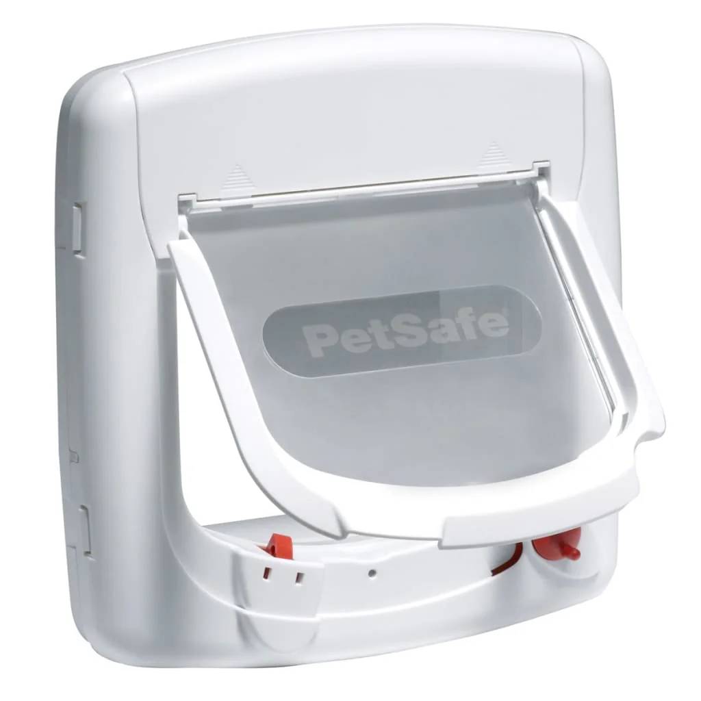 Petsafe - Porte Staywell® magnétique Deluxe 4 positions - Blanc - Image 6