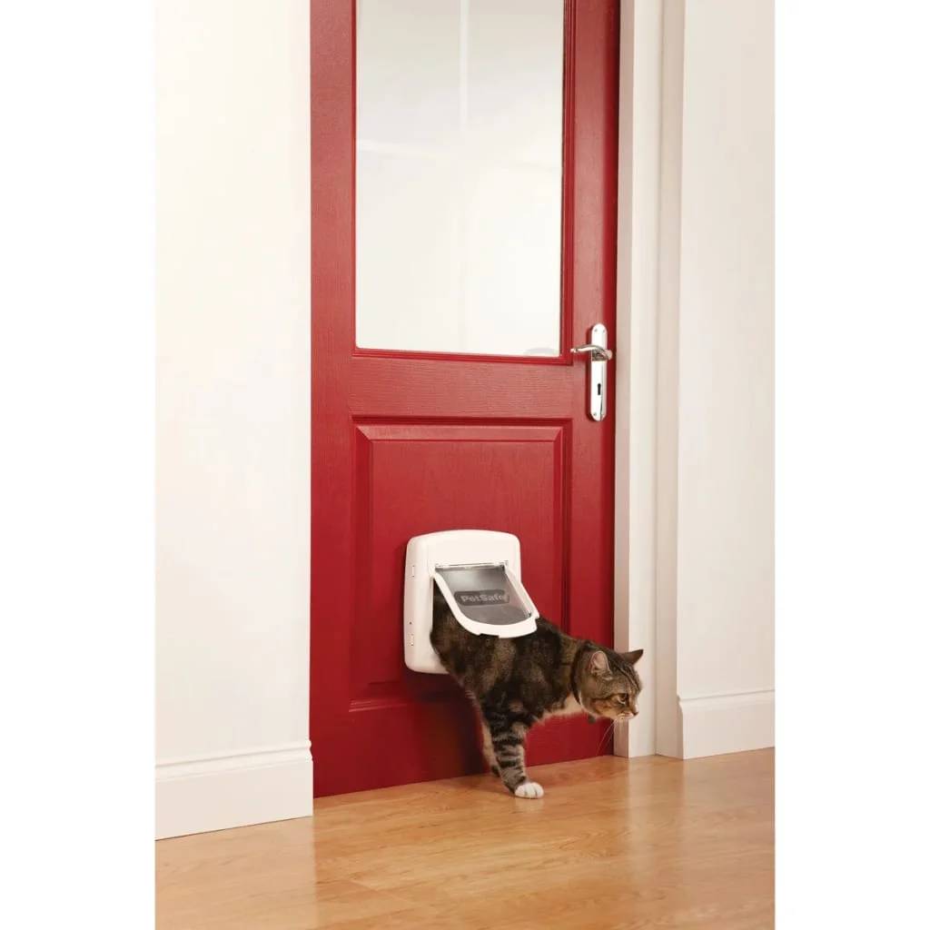 Petsafe - Porte Staywell® magnétique Deluxe 4 positions - Blanc - Image 9