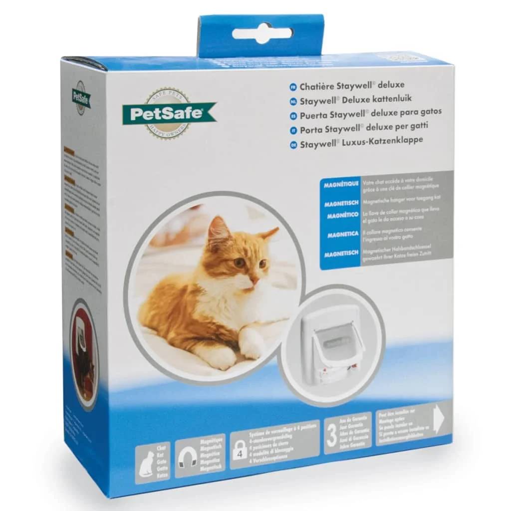Petsafe - Porte Staywell® magnétique Deluxe 4 positions - Blanc - Image 7