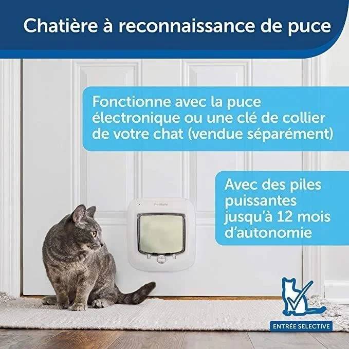 Petsafe - Porte Staywell® magnétique Deluxe 4 positions - Blanc - Image 8