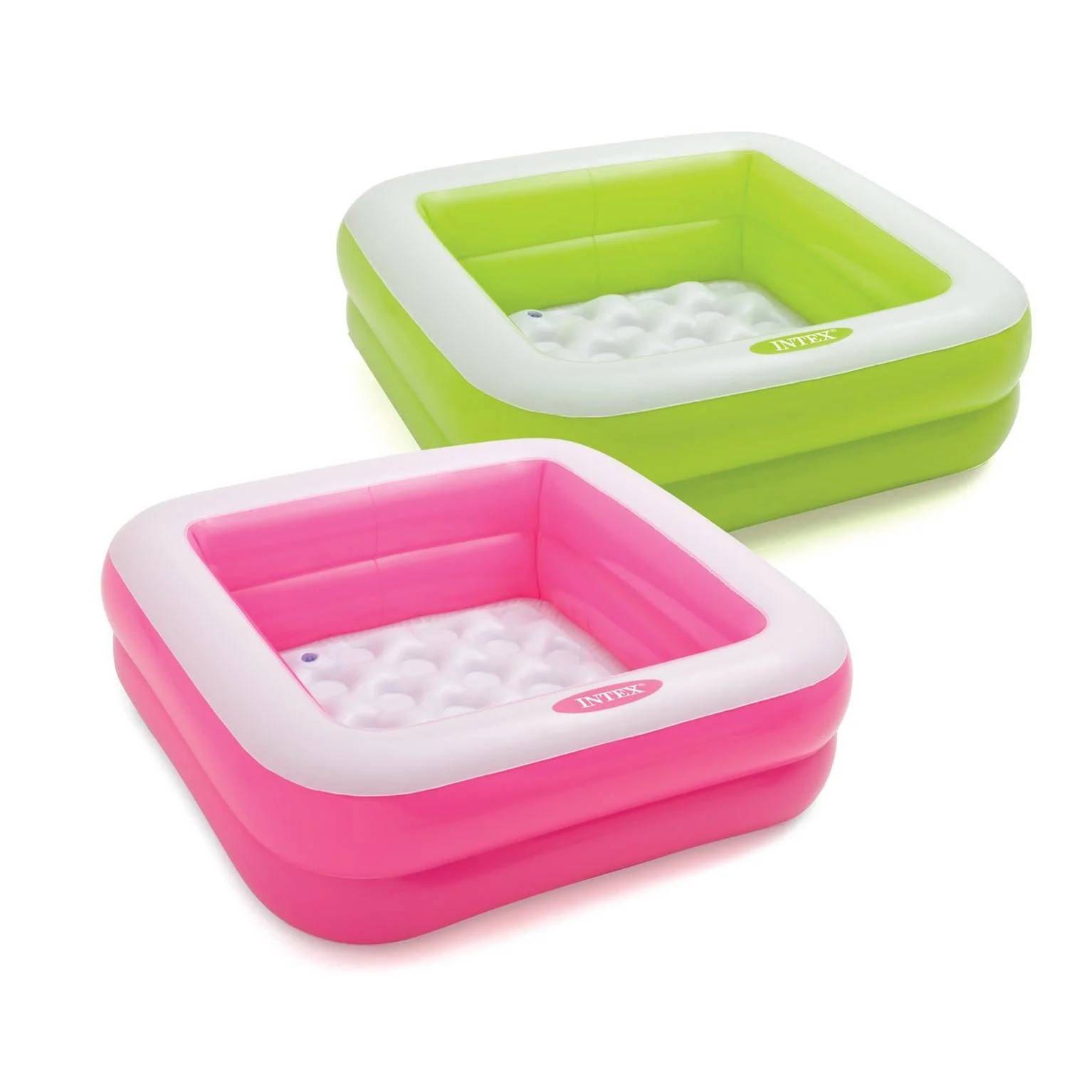 Intex - Piscine Gonflable Carrée Vinyle - INTEX - Image 2