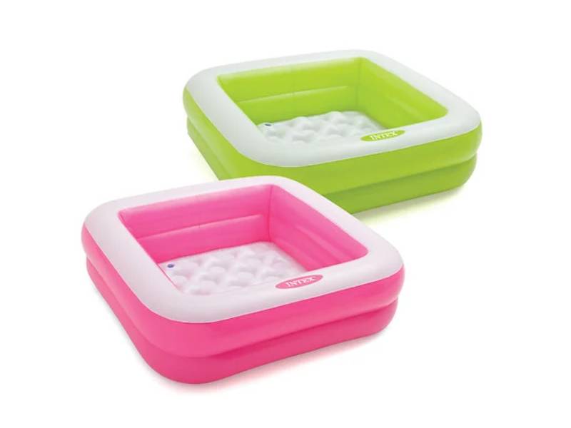 Intex - Piscine Gonflable Carrée Vinyle - INTEX - Image 1