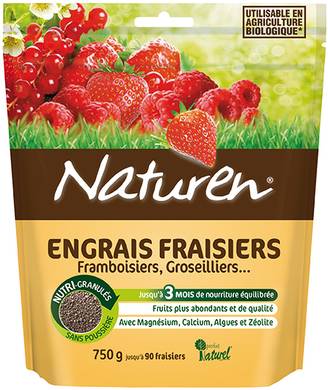 Naturen - Naturen - Engrais fraisiers 750 g