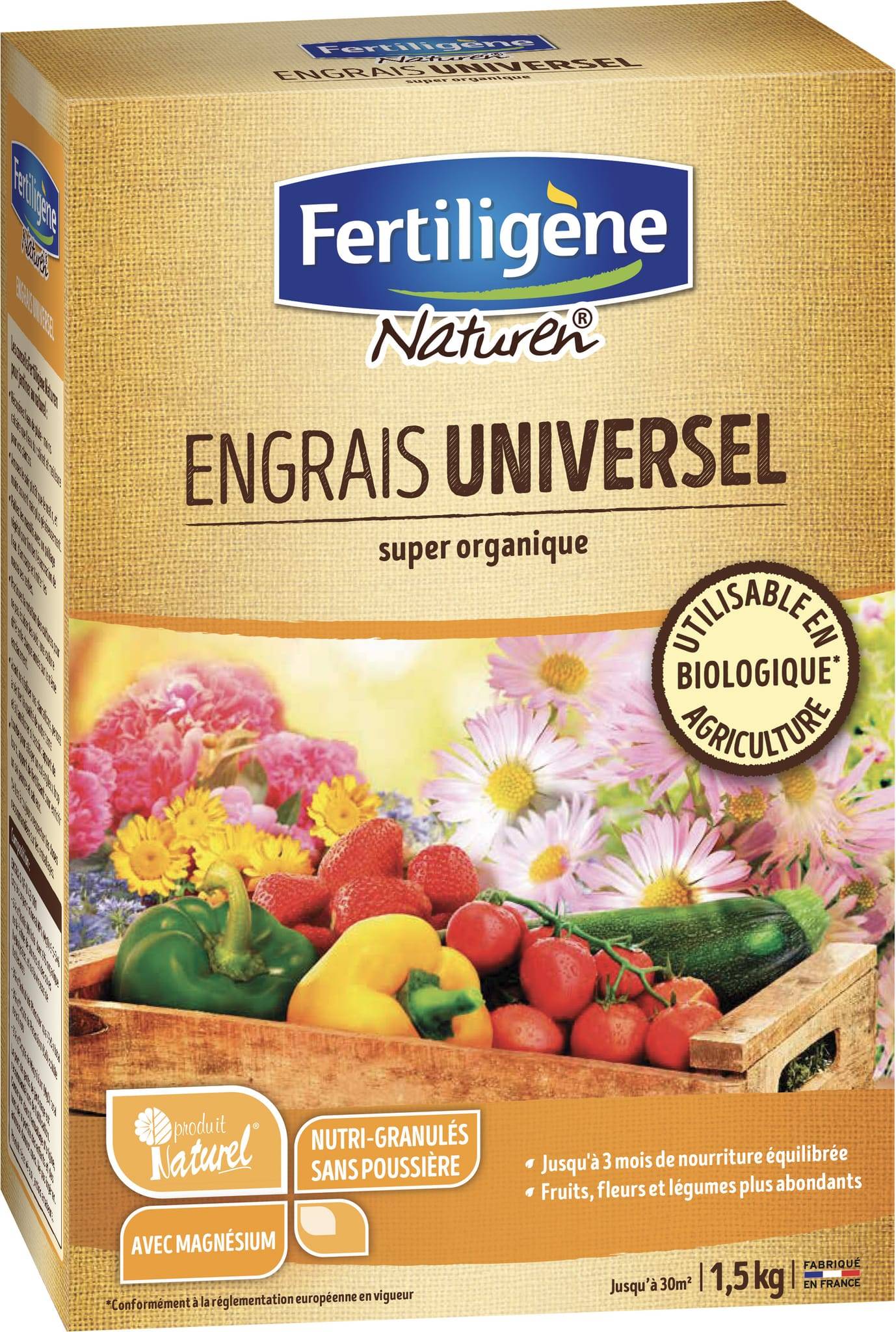 Naturen - Engrais Universel Organique - NATUREN
