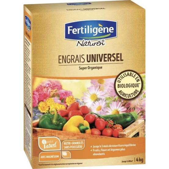 Engrais universel organique UAB 4kg - NATUREN - Image 3