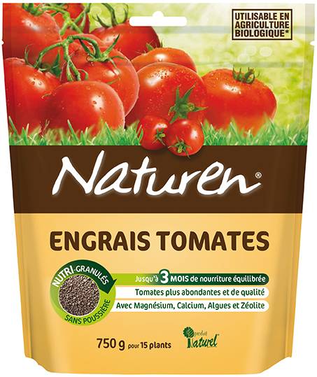 Naturen - Naturen - Engrais tomates 750 g