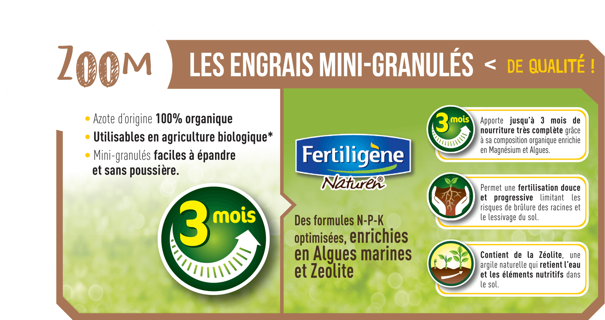 Naturen - Engrais conifères buis engrais organo-minéral 1,5 kg – NATUR - Image 2