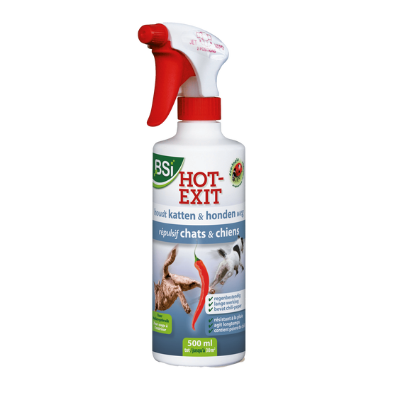 BSI - Spray Répulsif Animaux – BSI - Image 1