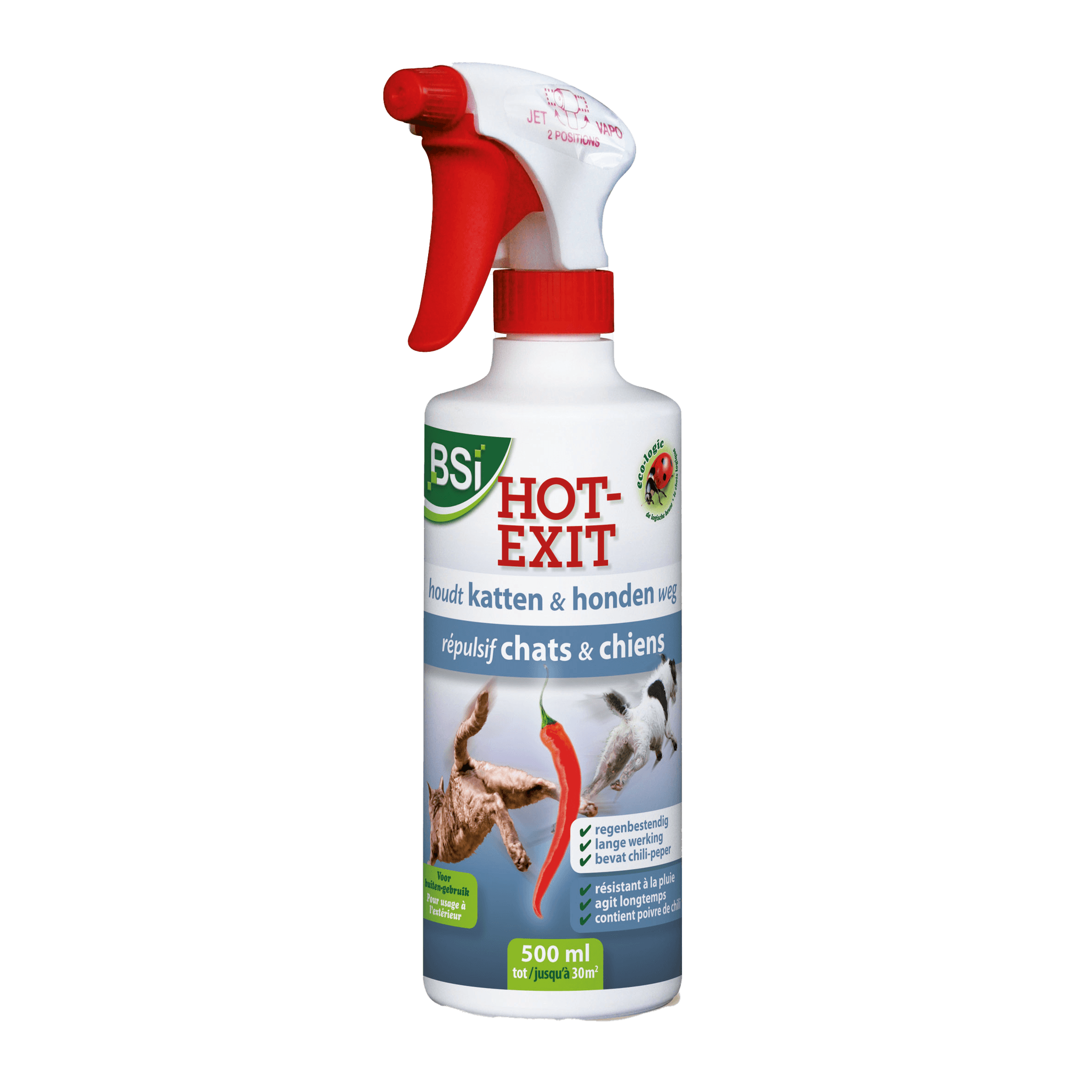BSI - Spray Répulsif Animaux – BSI - Image 1