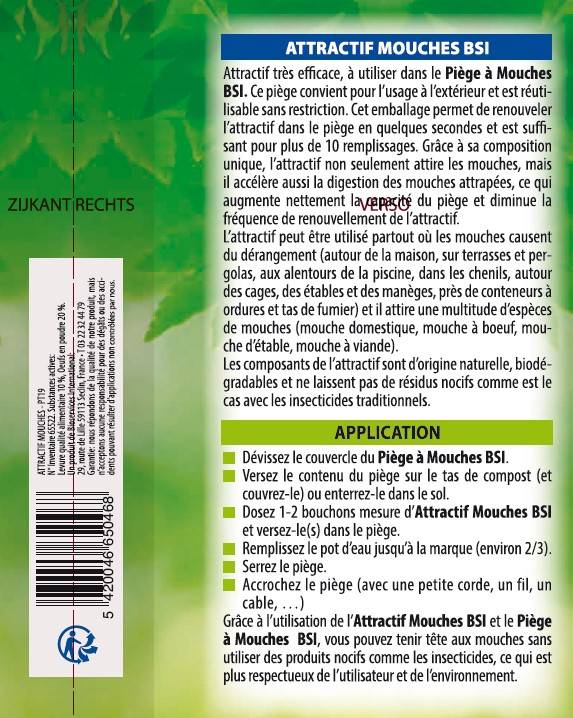 BSI - BSI - Attractif mouches 600 g - Image 2