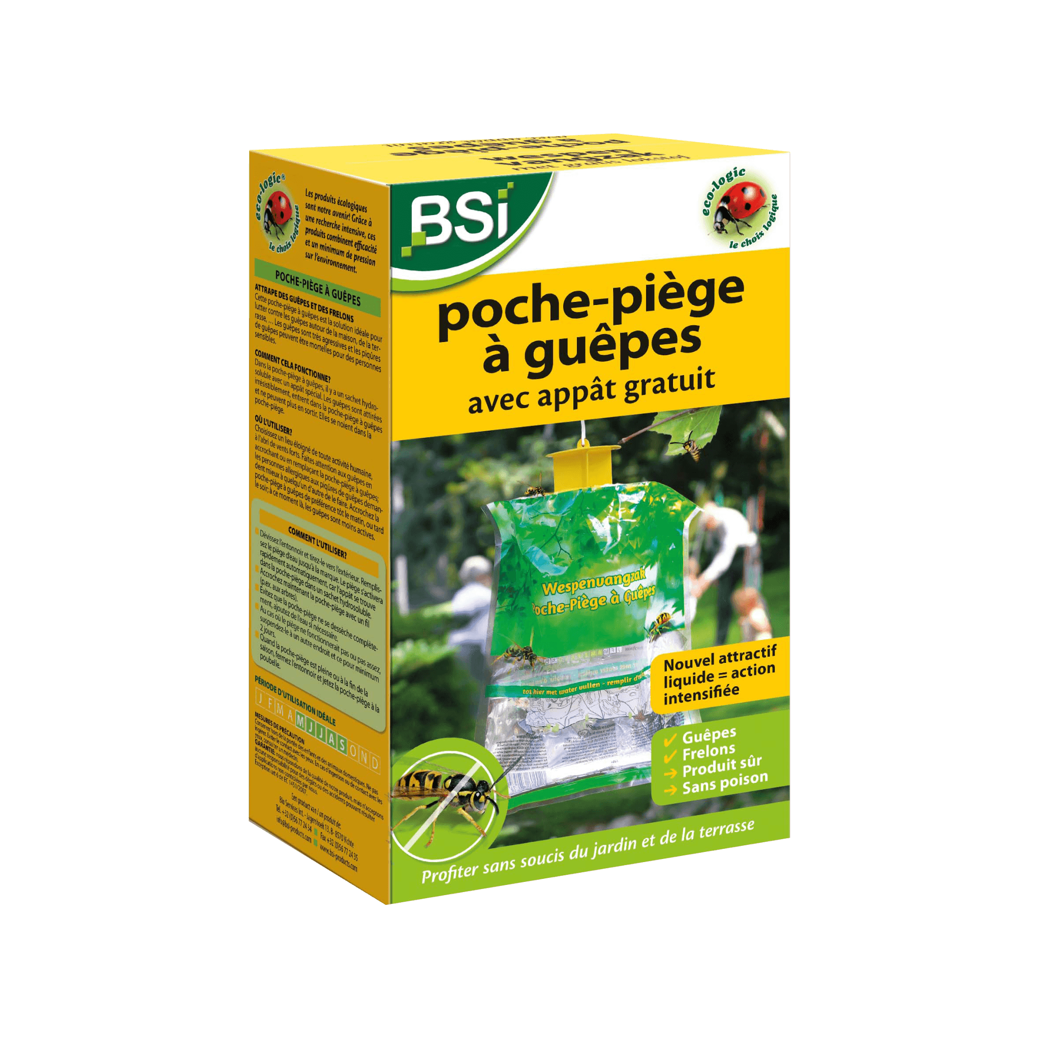 BSI - Poche-piège à Guêpes - BSI - Image 1