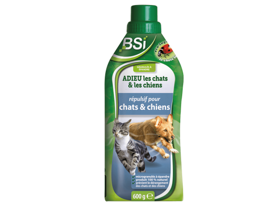 BSI - Répulsif Chiens et Chats Granulés – BSI - Image 1