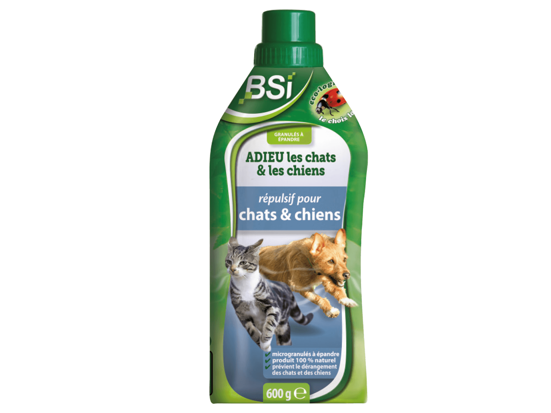 BSI - Répulsif Chiens et Chats Granulés – BSI - Image 1