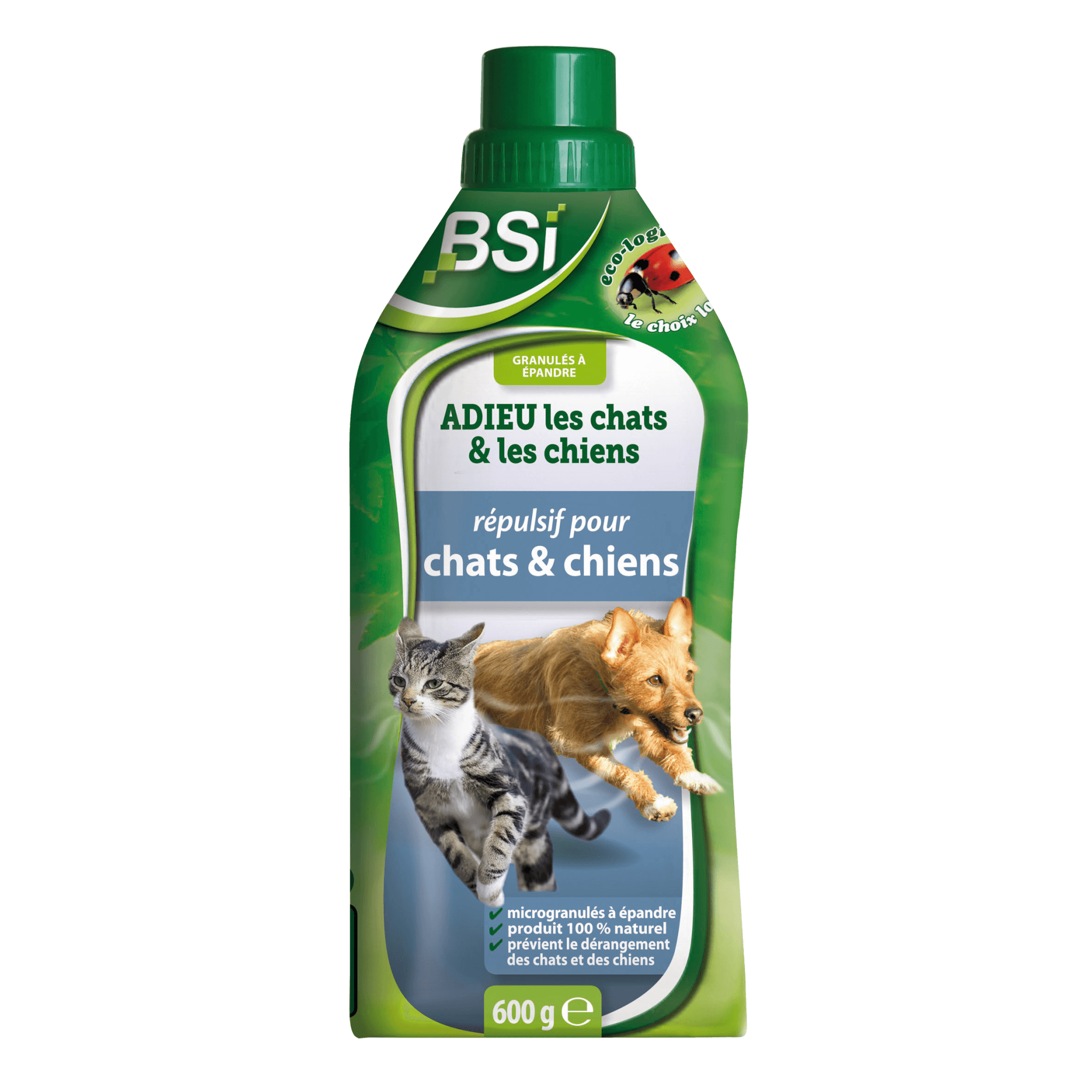 BSI - Répulsif Chiens et Chats Granulés – BSI - Image 2