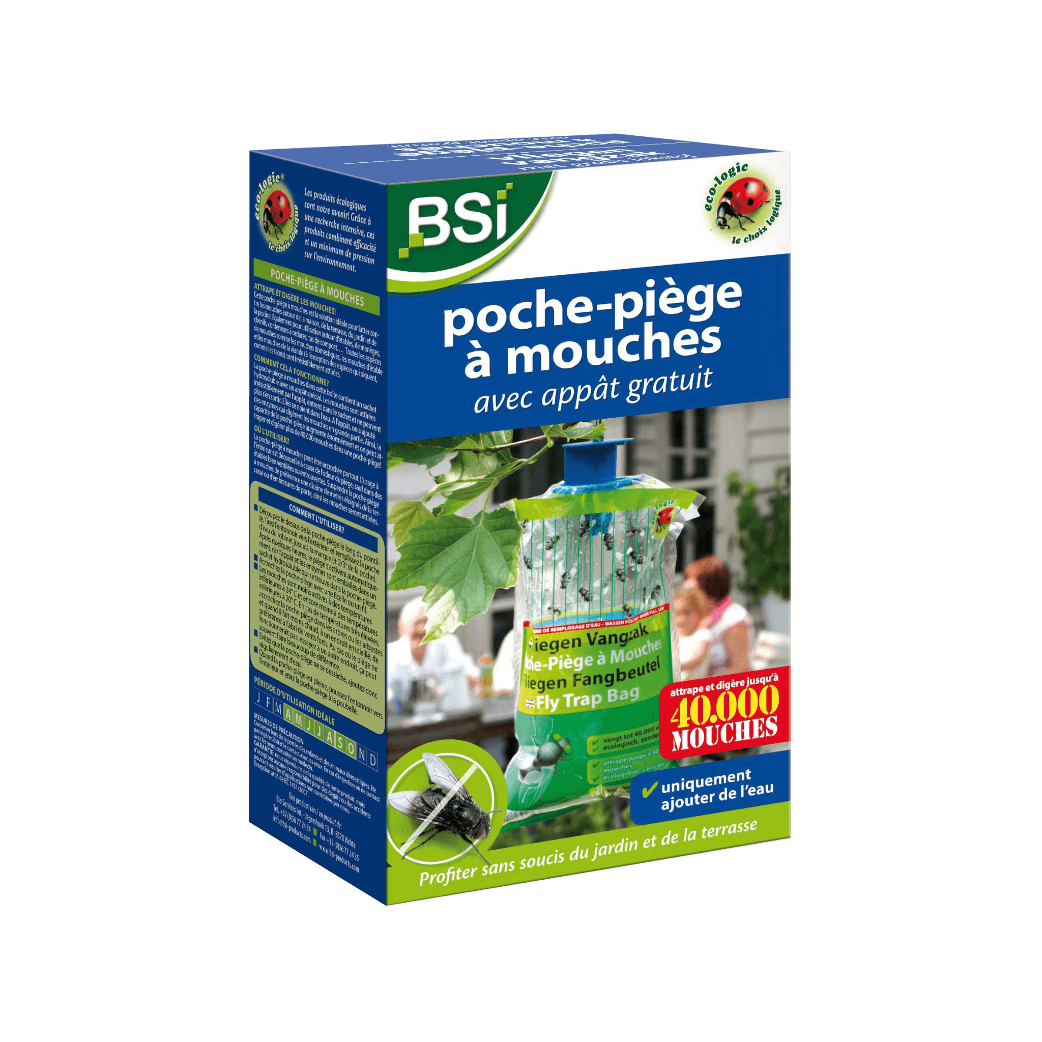 BSI - Poche-piège à mouches - BSI - Image 4