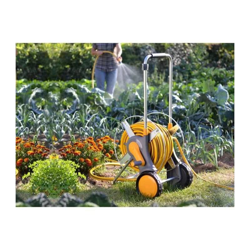 Hozelock - Chariot métal équipé tuyau L. 30m Flexi + Fabriqué en France - HOZELOCK - Image 8