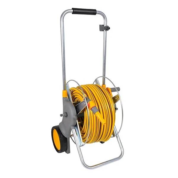Hozelock - Chariot métal équipé tuyau L. 30m Flexi + Fabriqué en France - HOZELOCK - Image 10