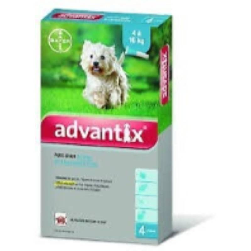 Advantix - Traitement antiparasitaire petit chien 4 pipettes - Image 9